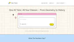 AskTutor - AI Tool Profile and Logo Preview