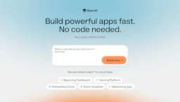 BASE44 - AI Tool Profile and Logo Preview