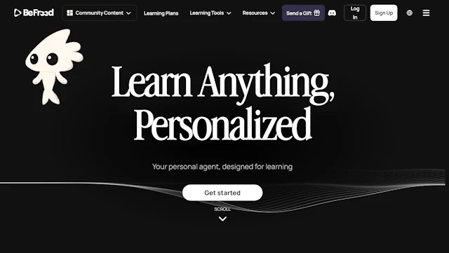 BeFreed - AI Tool Logo & Interface