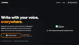 BlabbyAI - AI Tool Profile and Logo Preview