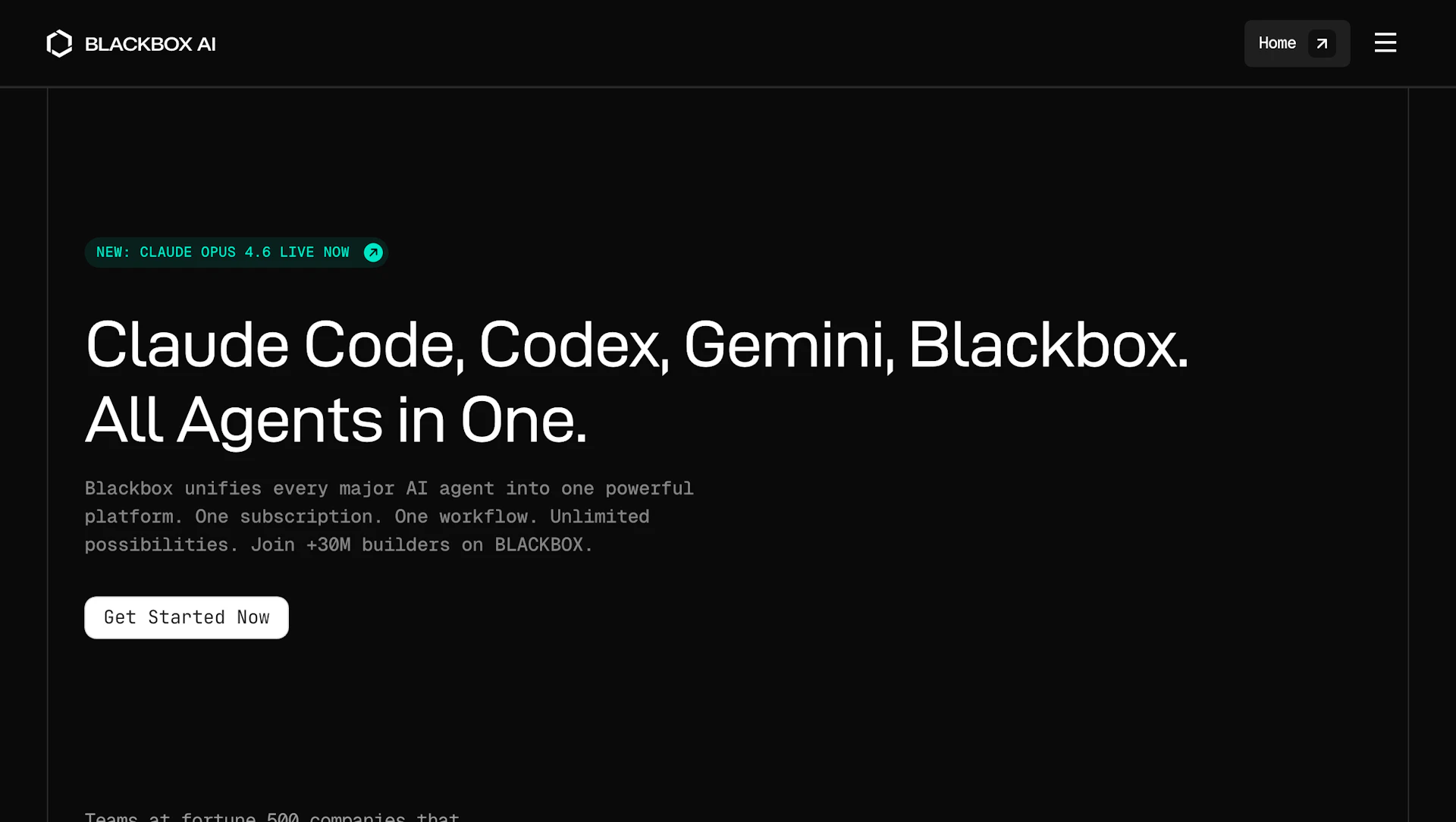 Blackbox AI - AI Tool Logo & Interface Preview
