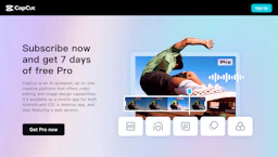 CapCut - AI Tool Profile and Logo Preview