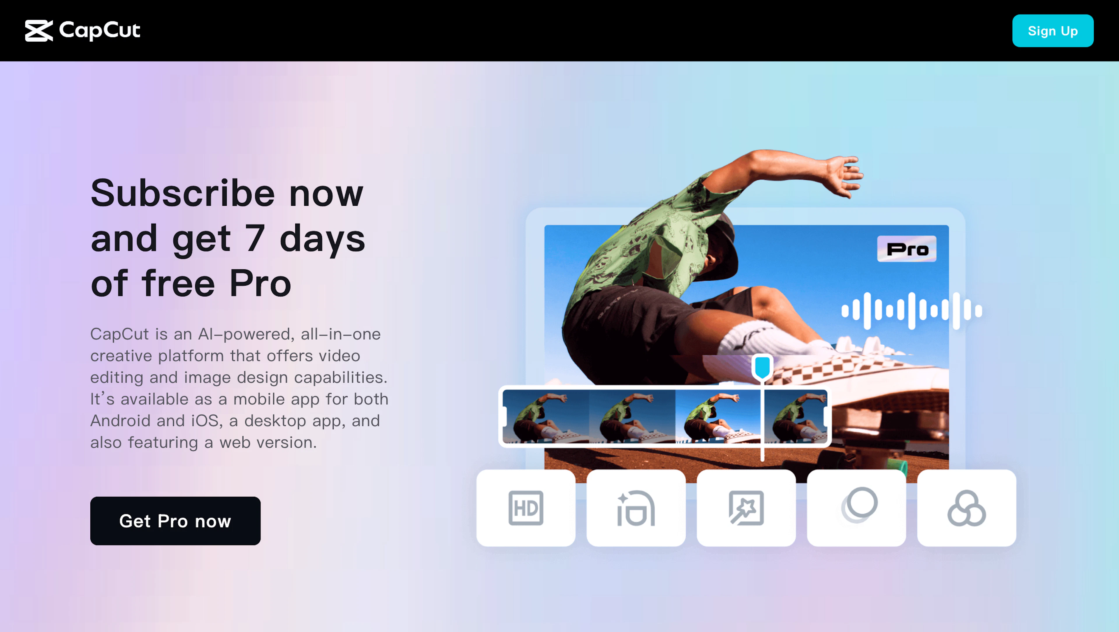 CapCut - AI Tool Features, UI & Interface Overview