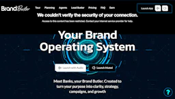Brand Butler - AI Tool Profile and Logo Preview