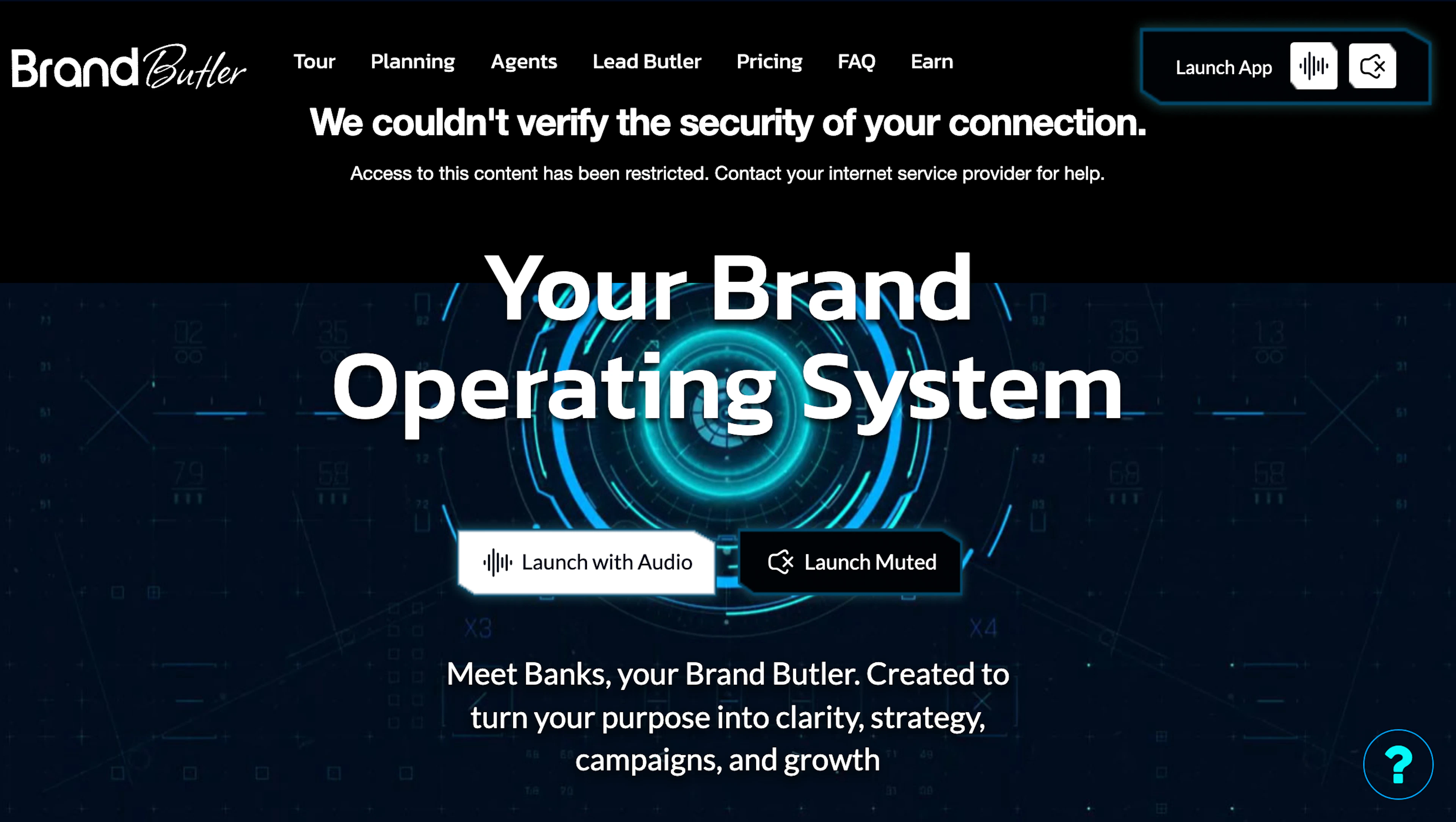 Brand Butler - AI Tool Features, UI & Interface Overview