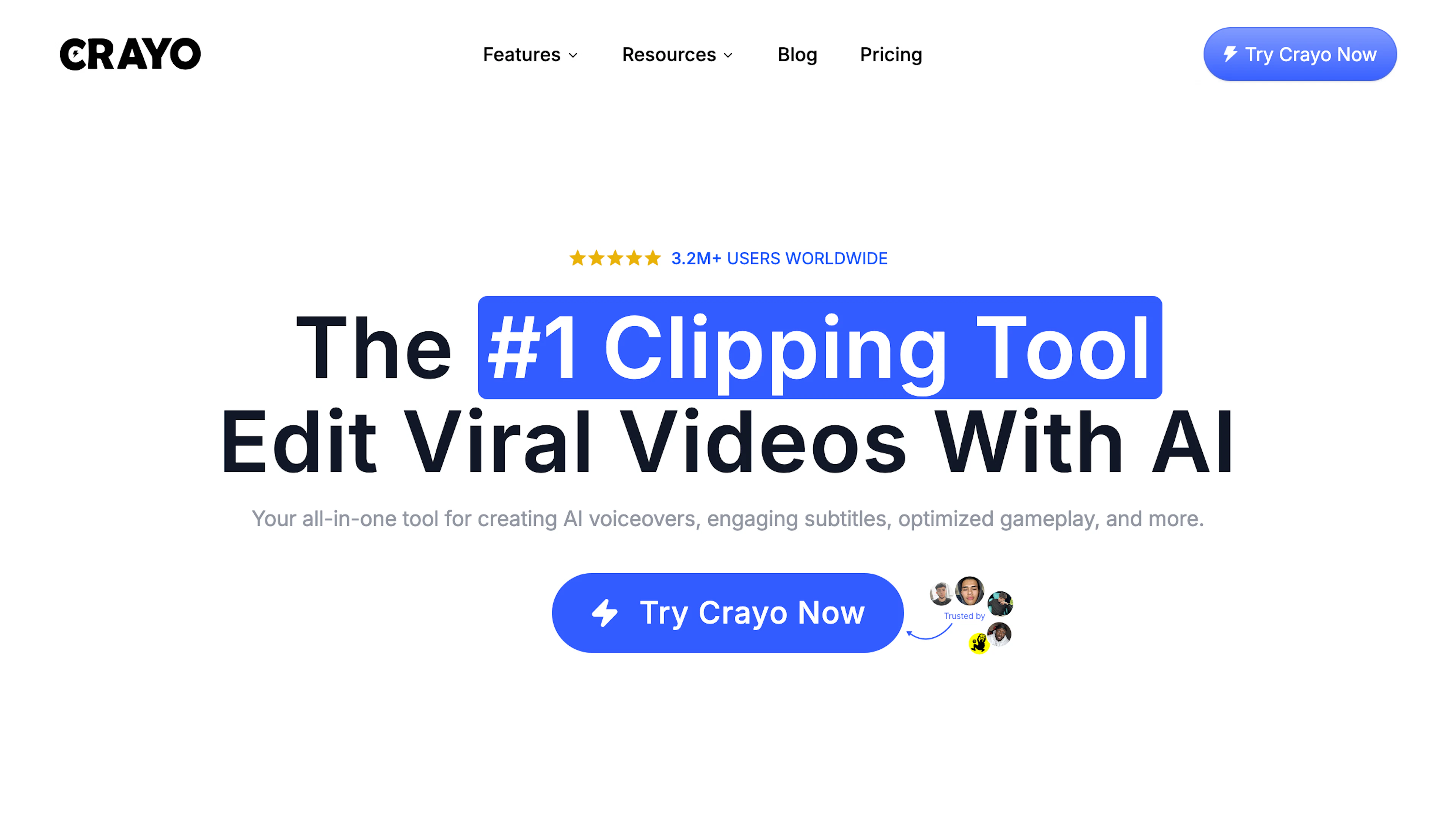 Crayo - AI Tool Features, UI & Interface Overview