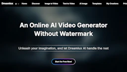 Dreamlux AI - AI Tool Profile and Logo Preview