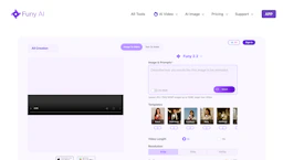 Funy AI - AI Tool Profile and Logo Preview