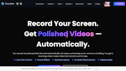 FocuSee - AI Tool Profile and Logo Preview