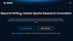 Gatsbi - AI Tool Profile and Logo Preview