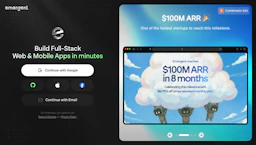 Emergent - AI Tool Profile and Logo Preview