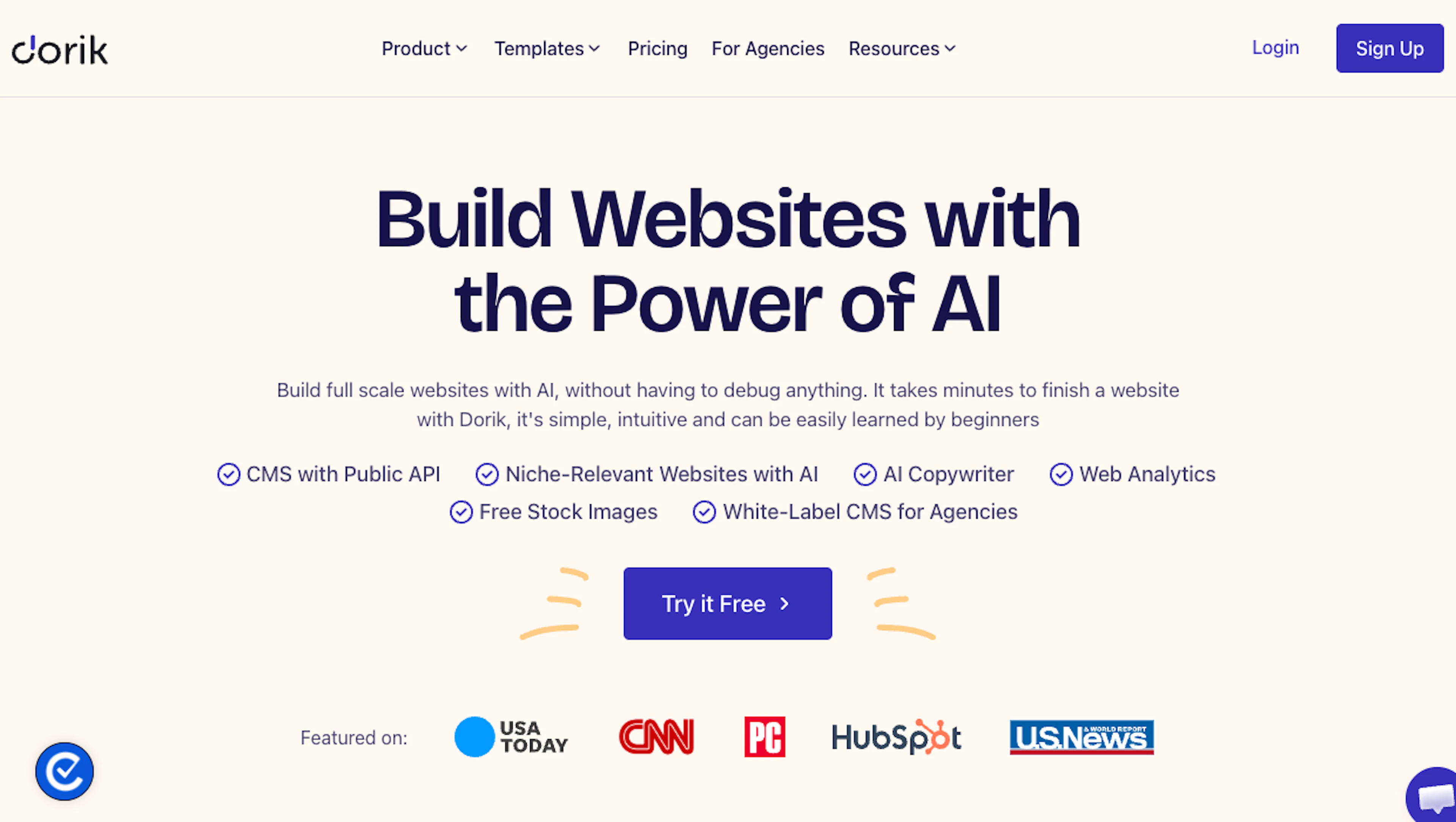 Dorik - AI Tool Features, UI & Interface Overview