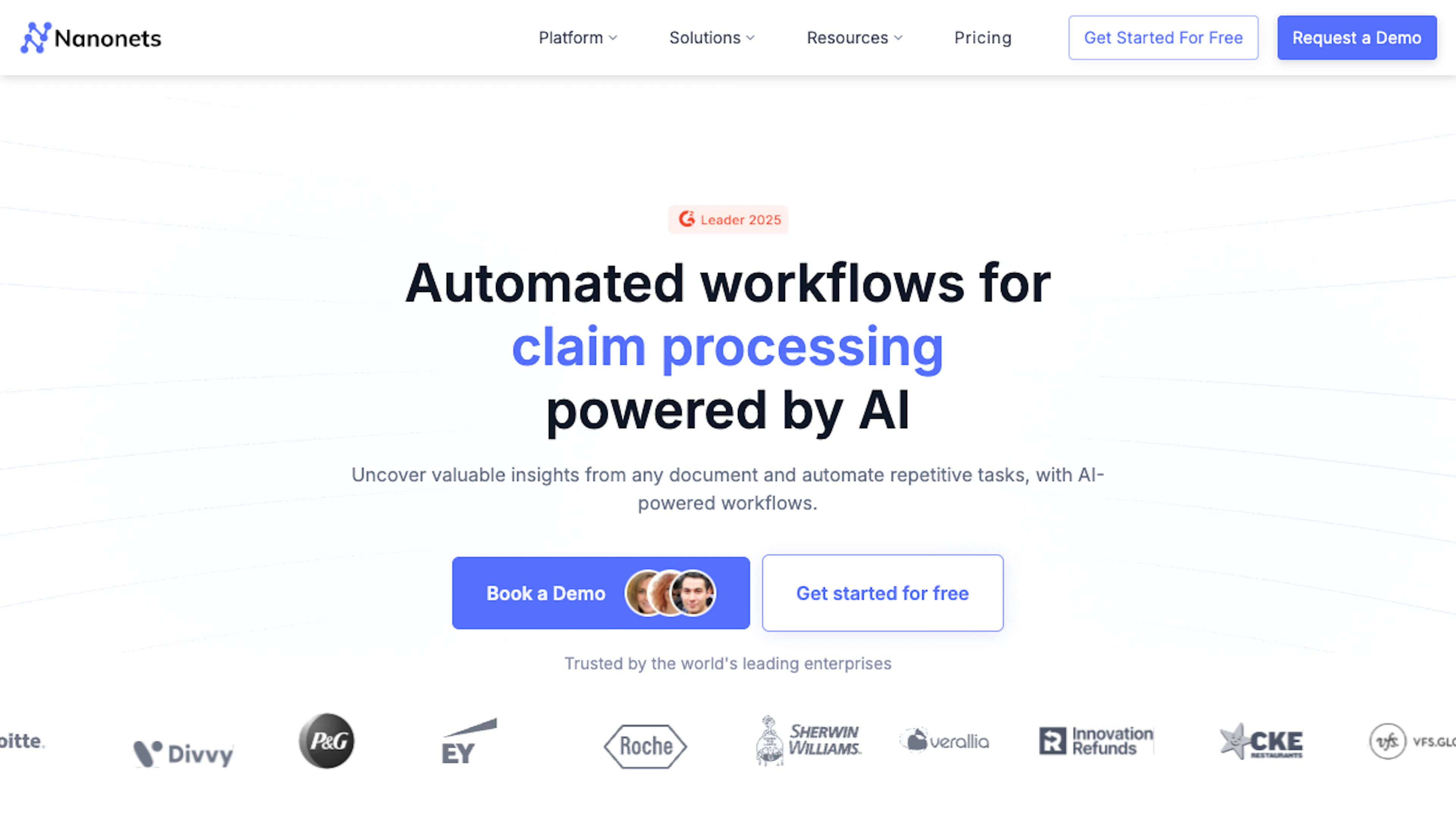 Nanonets - AI Tool Features, UI & Interface Overview