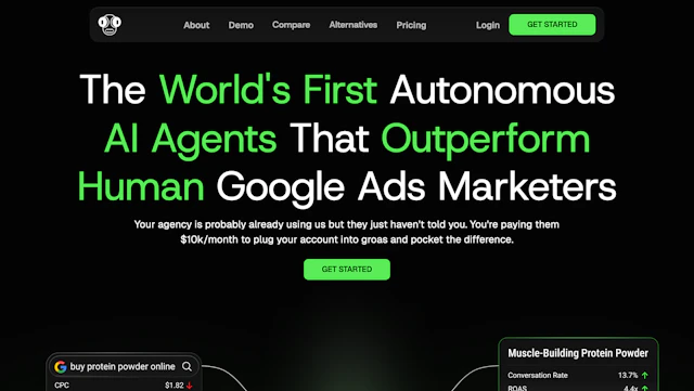 Groas - AI Tool Logo & Interface