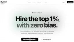 HumanFlow - AI Tool Profile and Logo Preview