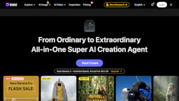 imini AI - AI Tool Profile and Logo Preview