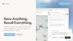 Liminary - AI Tool Profile and Logo Preview