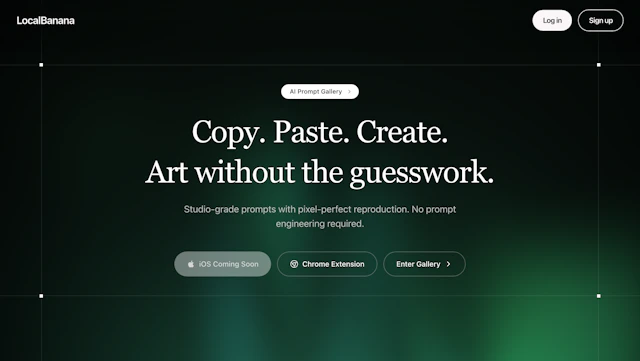 LocalBanana - AI Tool Logo & Interface