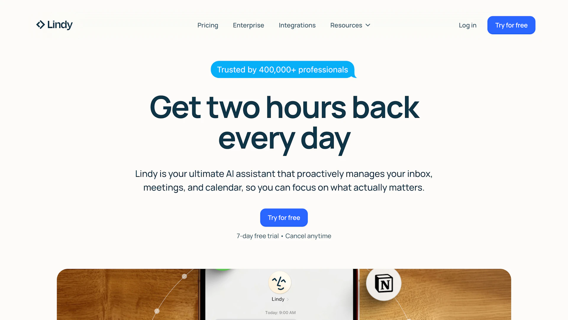 Lindy - AI Tool Logo & Interface Preview