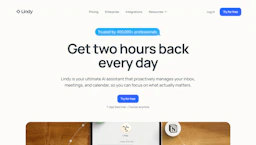 Lindy - AI Tool Profile and Logo Preview