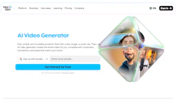 HeyGen - AI Tool Profile and Logo Preview