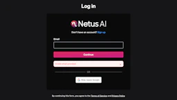Netus AI - AI Tool Profile and Logo Preview