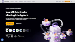 MeetGeek - AI Tool Profile and Logo Preview