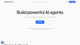 MindStudio - AI Tool Profile and Logo Preview