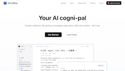 OmniBox - AI Tool Profile and Logo Preview