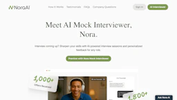 Nora AI - AI Tool Profile and Logo Preview