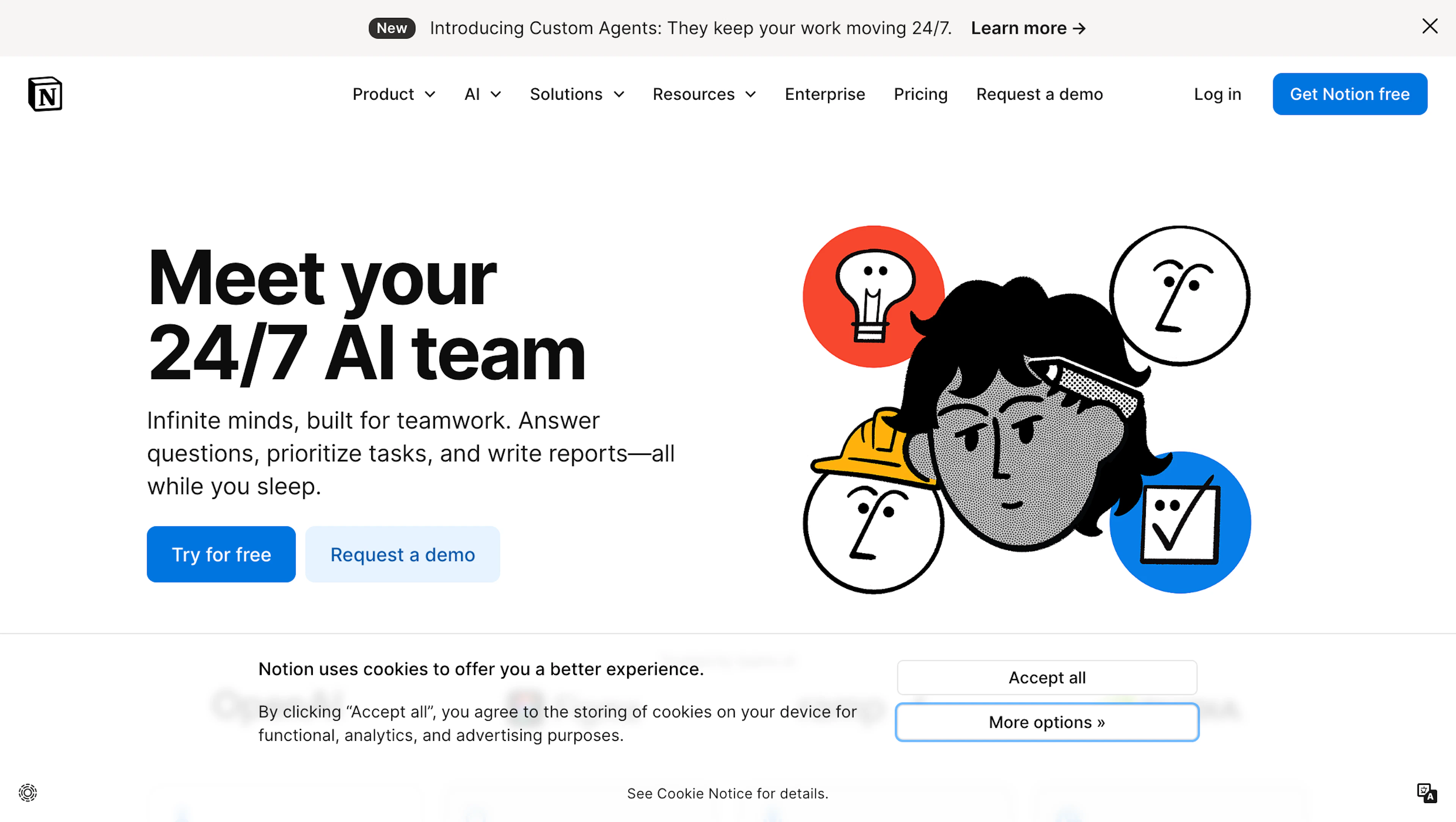 Notion AI - AI Tool Features, UI & Interface Overview