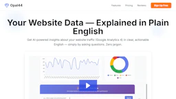 Opal44 - AI Tool Profile and Logo Preview