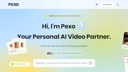 Pexo - AI Tool Profile and Logo Preview