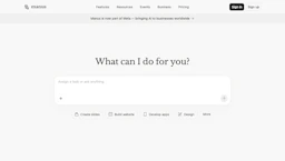 Manus - AI Tool Profile and Logo Preview