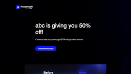 Promptimize AI - AI Tool Profile and Logo Preview