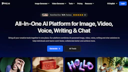 PXZ AI - AI Tool Profile and Logo Preview