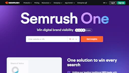 Semrush One - AI Tool Profile and Logo Preview