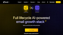 SendX - AI Tool Profile and Logo Preview