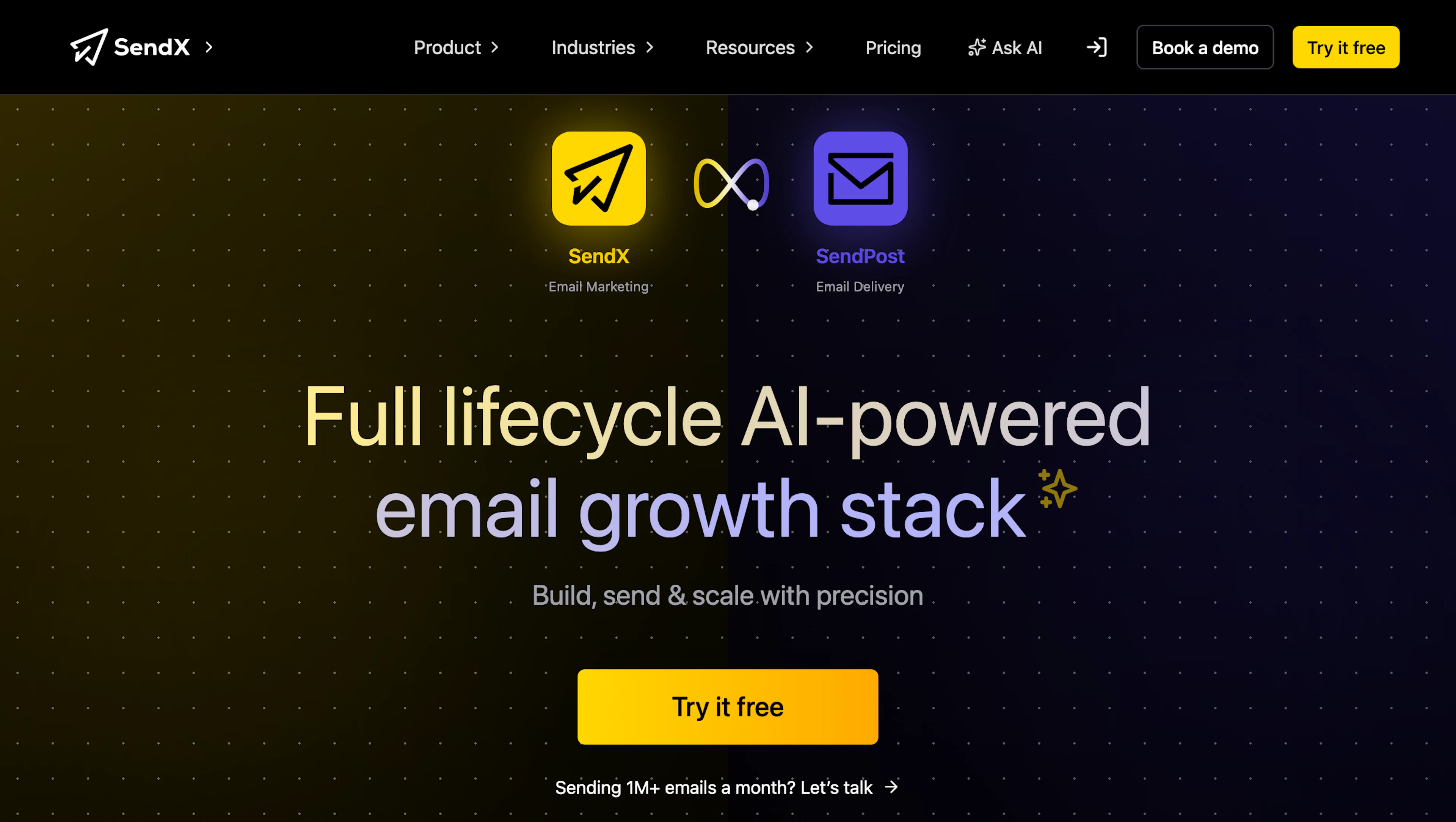 SendX - AI Tool Features, UI & Interface Overview