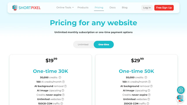ShortPixel - AI Tool Logo & Interface