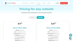 ShortPixel - AI Tool Profile and Logo Preview