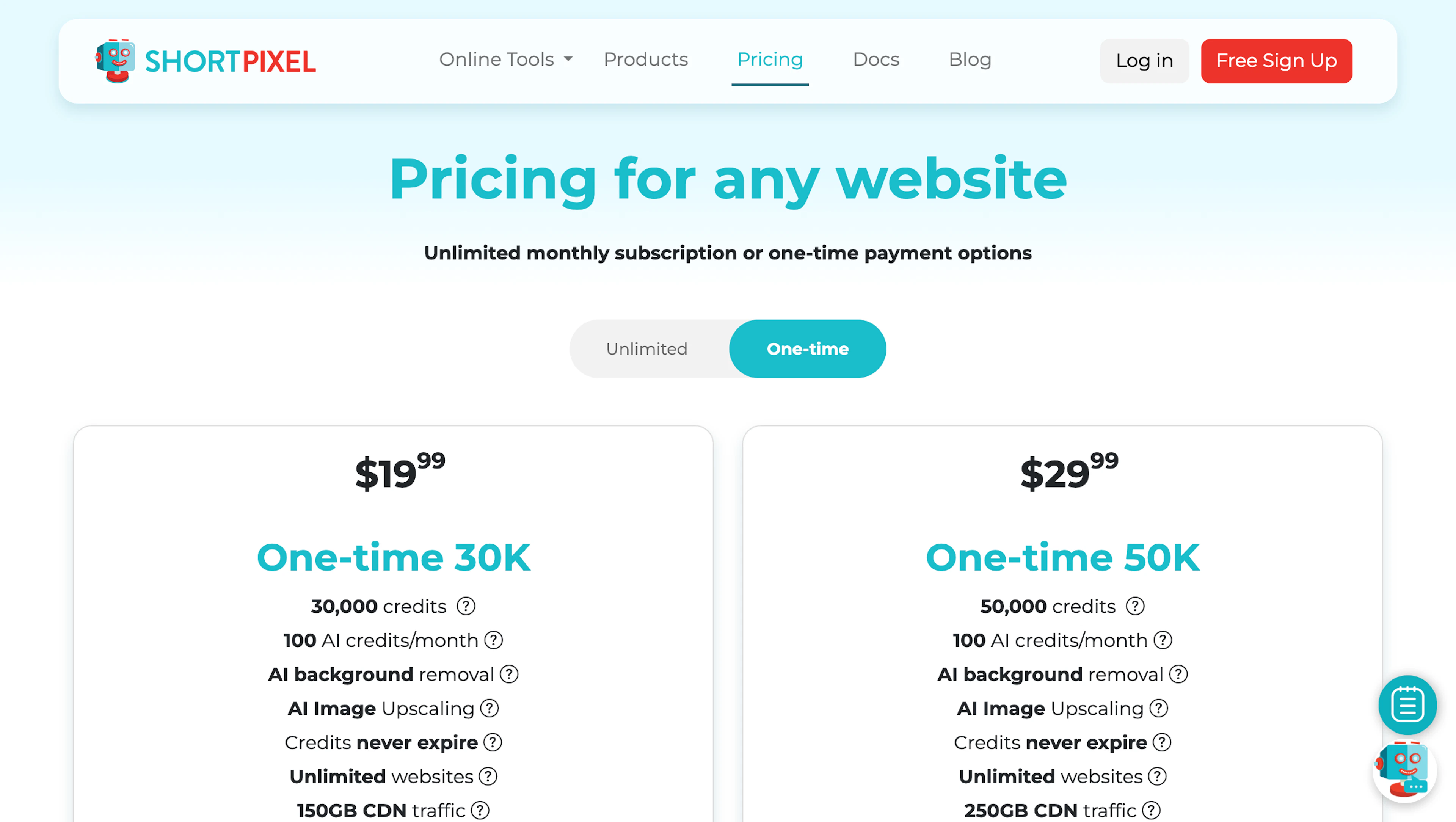 ShortPixel - AI Tool Features, UI & Interface Overview