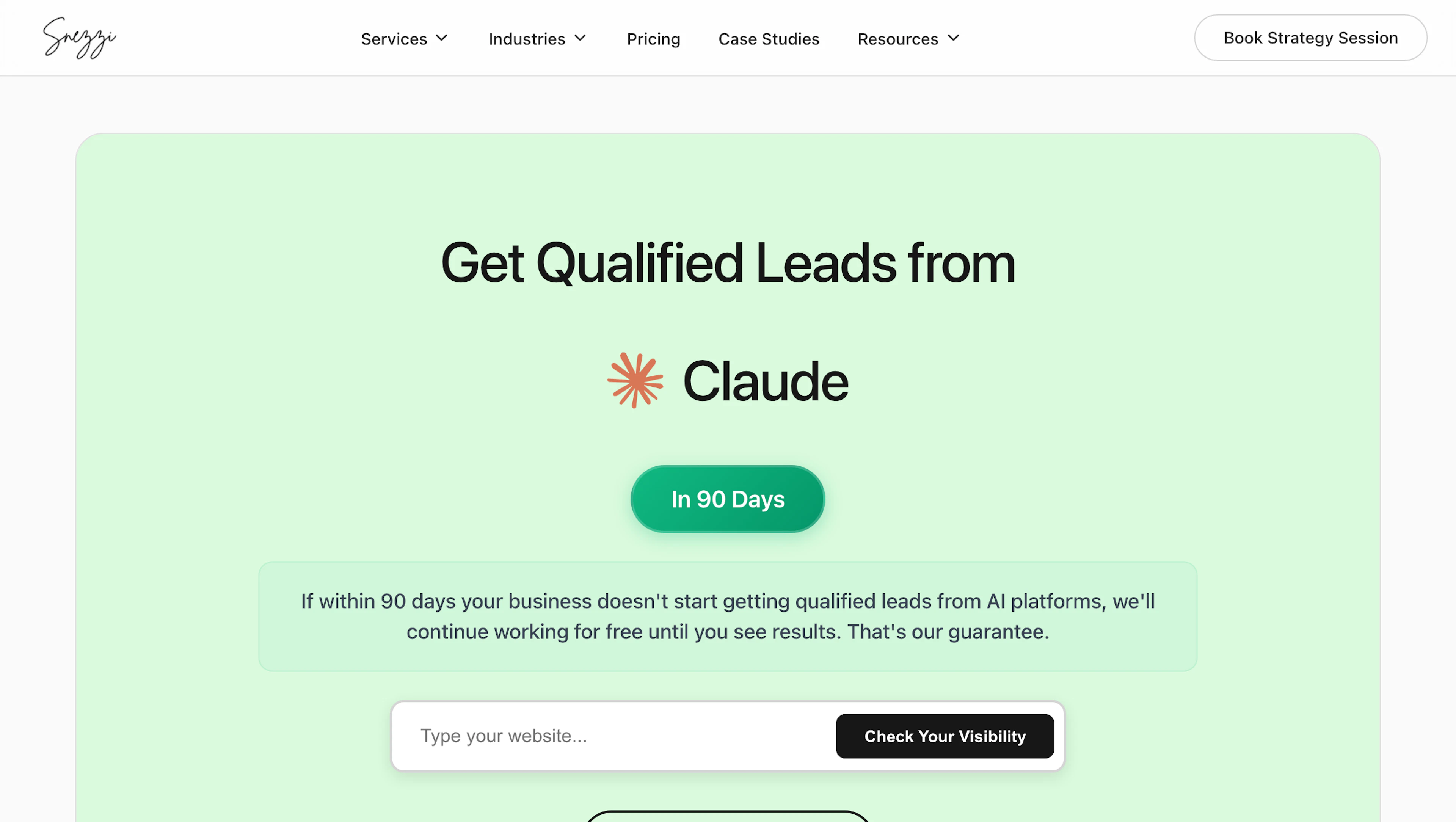 Snezzi - AI Tool Features, UI & Interface Overview