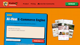 Stable Commerce - AI Tool Profile and Logo Preview
