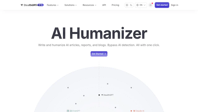 StealthGPT - AI Tool Logo & Interface