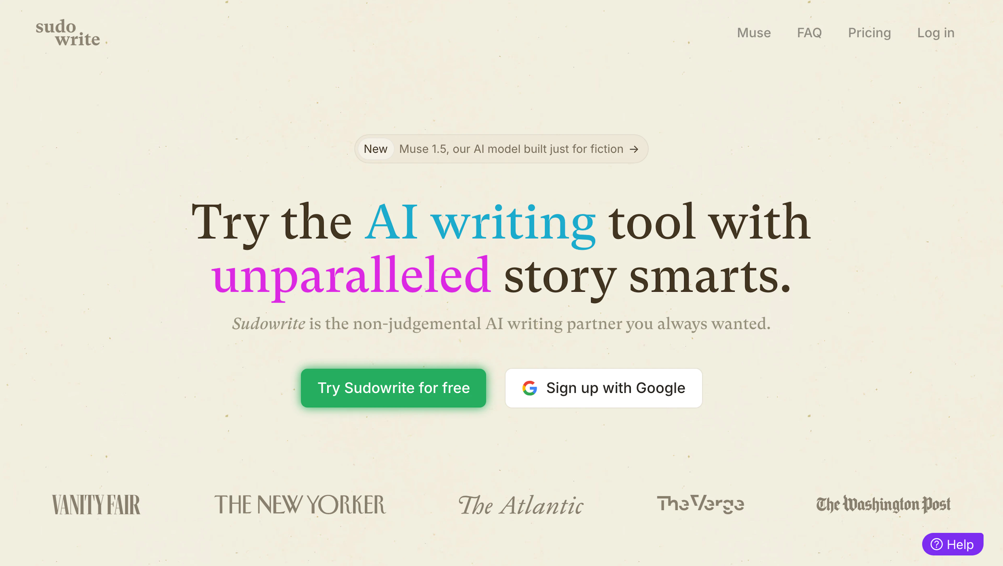 SudoWrite - AI Tool Features, UI & Interface Overview