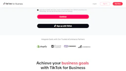 TikTok - AI Tool Profile and Logo Preview