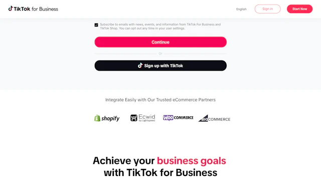 TikTok - AI Tool Logo & Interface