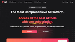 Typli - AI Tool Profile and Logo Preview