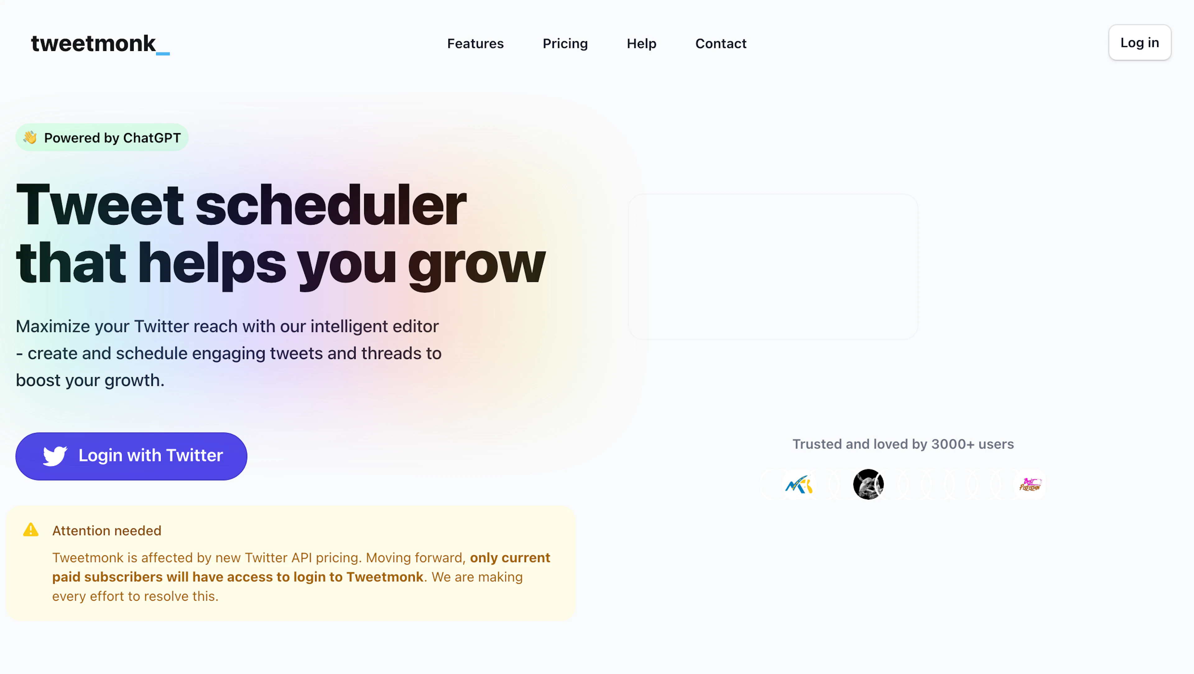 TweetMonk - AI Tool Features, UI & Interface Overview